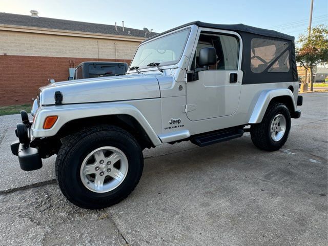Used 2005 Jeep Wrangler Unlimited image 7