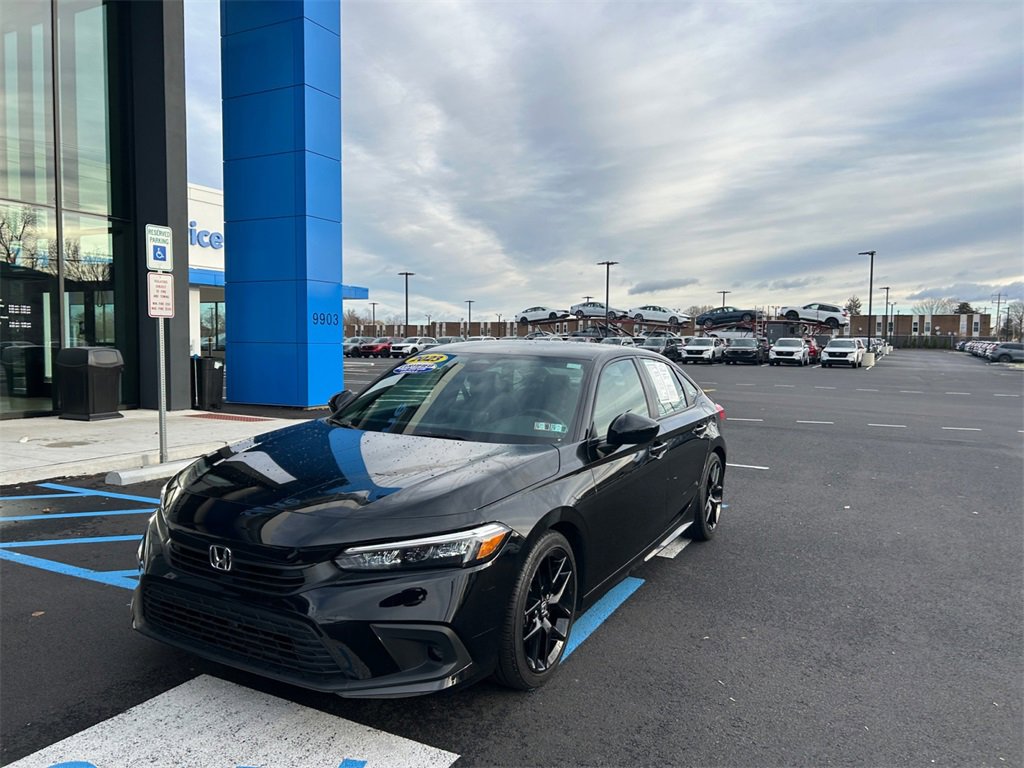 Certified 2023 Honda Civic Sport image 32