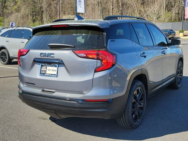 Used 2021 GMC Terrain SLT w/ Infotainment Package II image 4