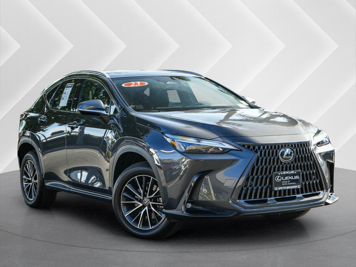 Used 2023 Lexus NX 350 AWD video 1