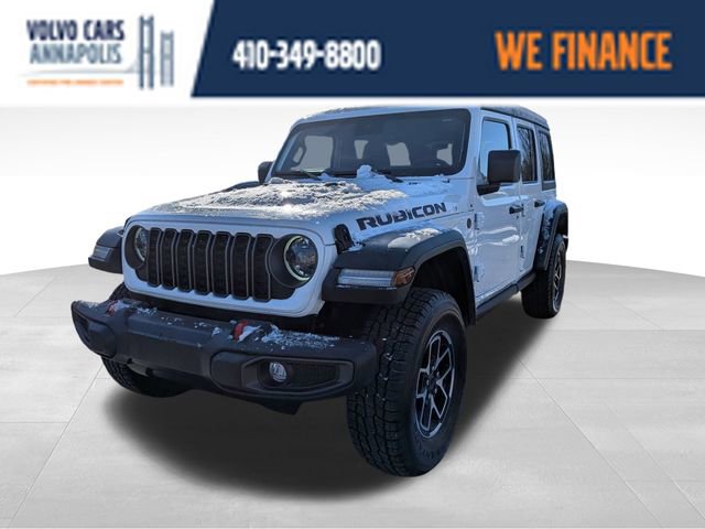 Used 2024 Jeep Wrangler Rubicon image 4