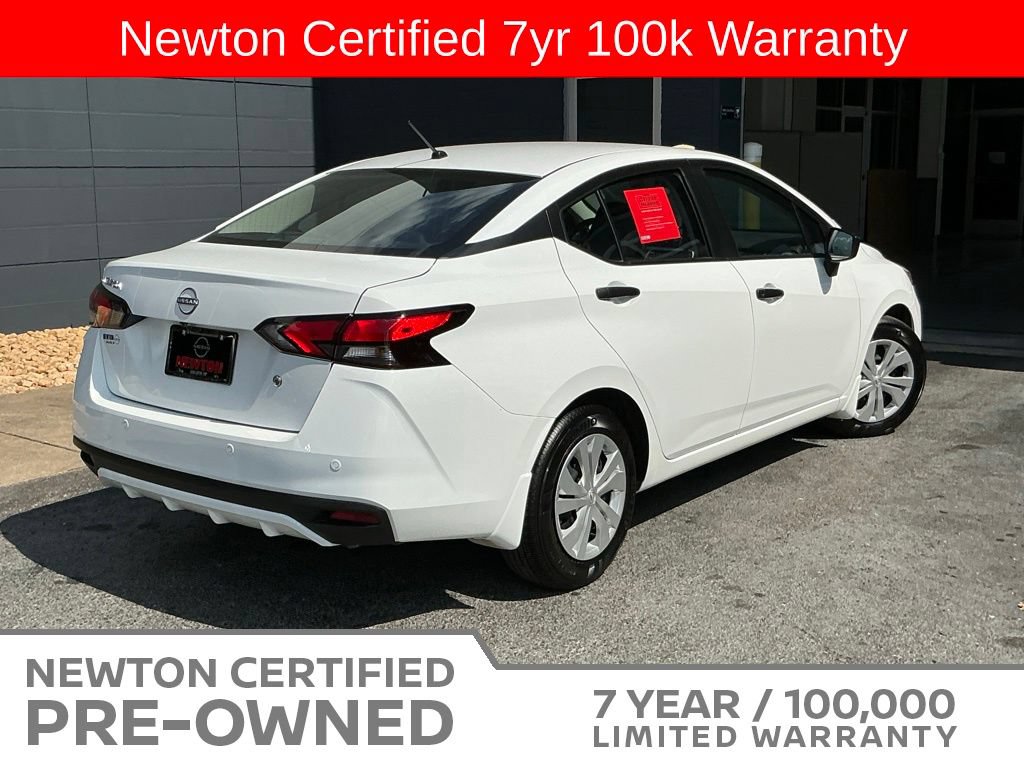 Used 2025 Nissan Versa S w/ Trunk Package FWD image 21