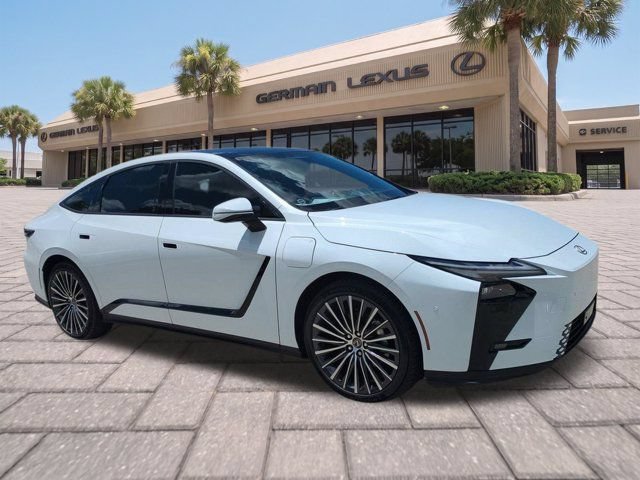 New 2026 Lexus ES 350e