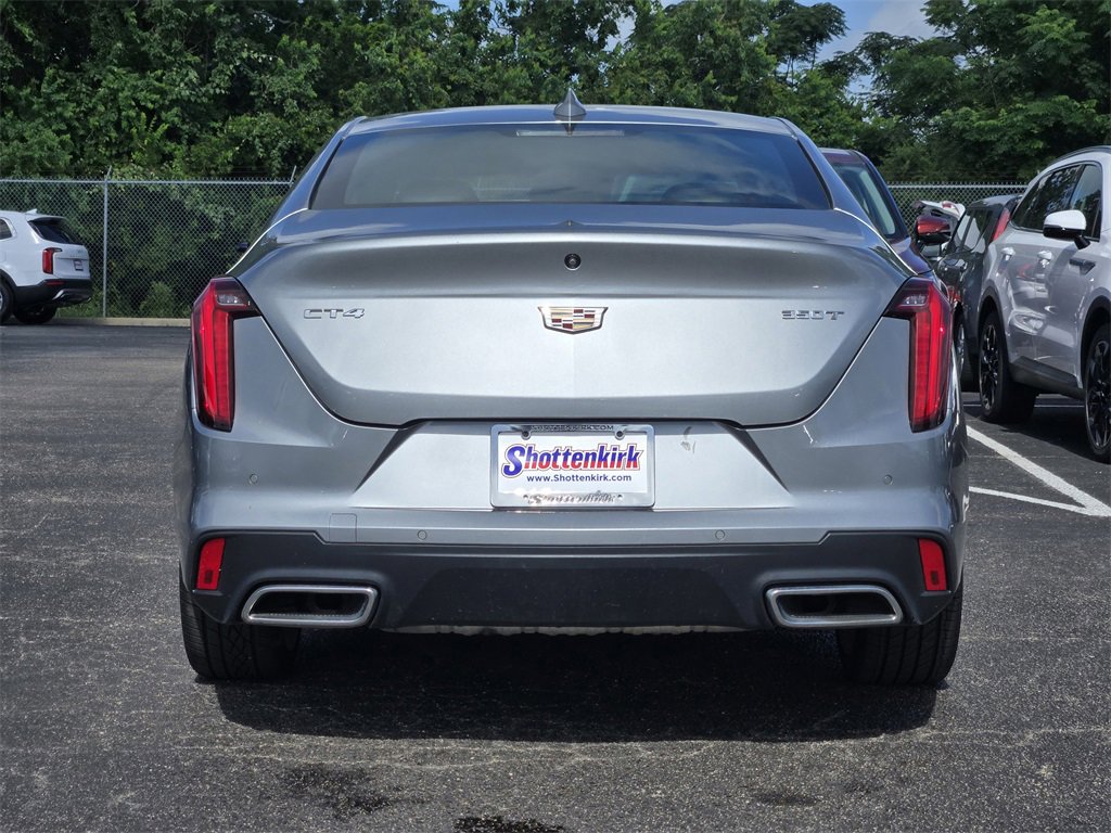 Used 2024 Cadillac CT4 Premium Luxury w/ Climate Package image 6