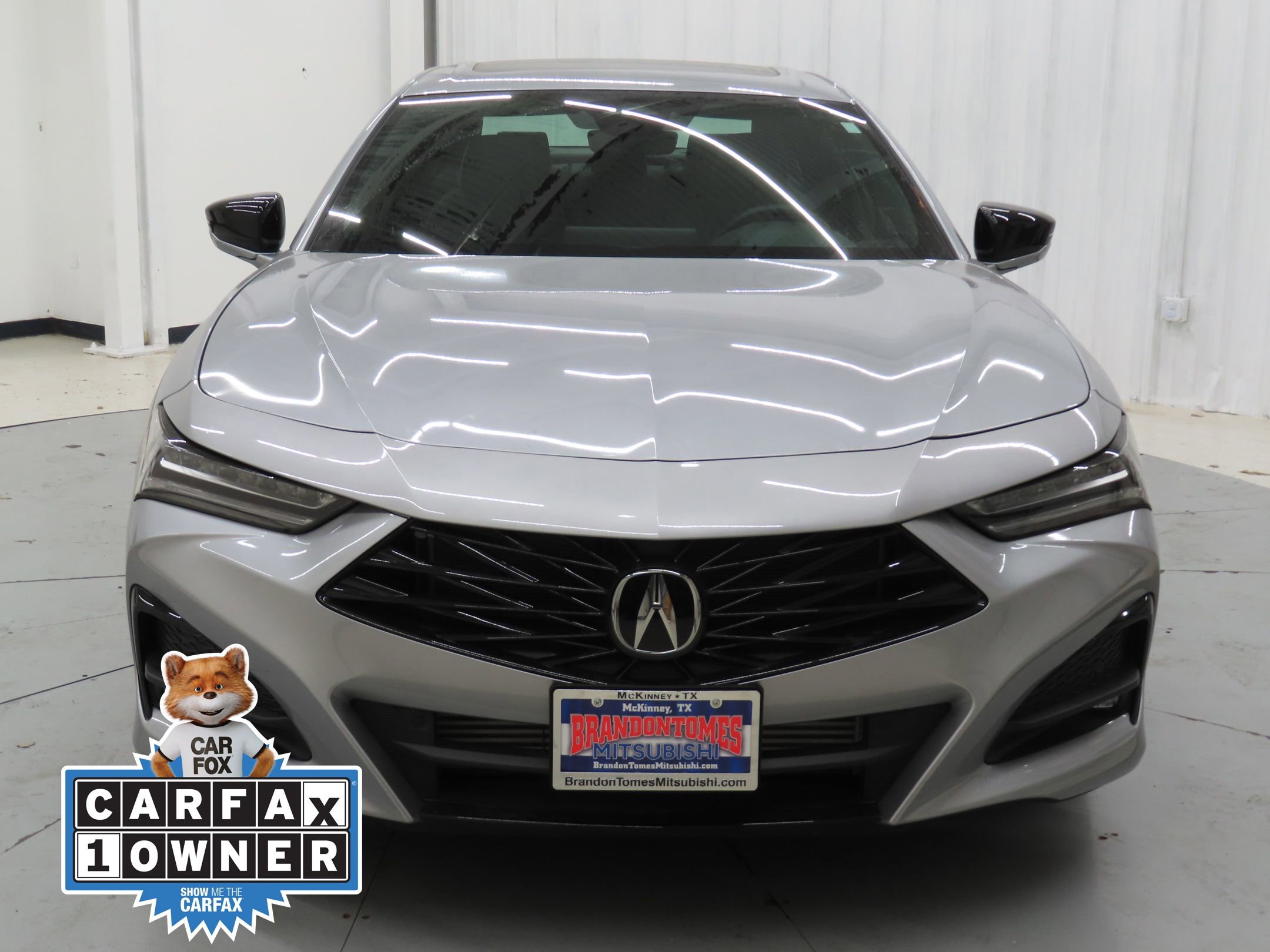 Used 2025 Acura TLX SH-AWD w/ A-SPEC Pkg image 8