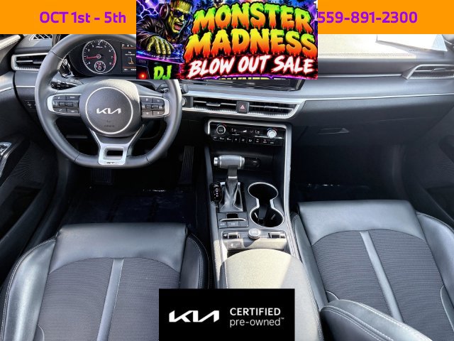 Certified 2024 Kia K5 GT-Line FWD image 8