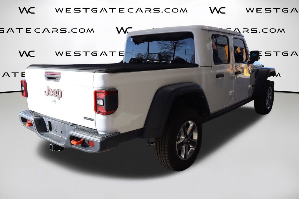 Used 2021 Jeep Gladiator Mojave image 50
