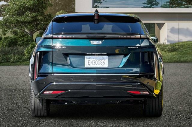 Certified 2024 Cadillac Lyriq Luxury w/ LPO, Floor Liner Package AWD/4WD image 5