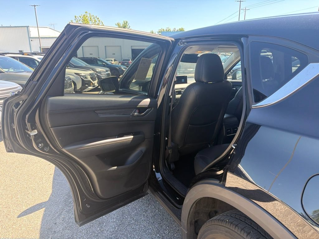 Used 2023 MAZDA CX-5 AWD 2.5 S w/ Premium Package image 14