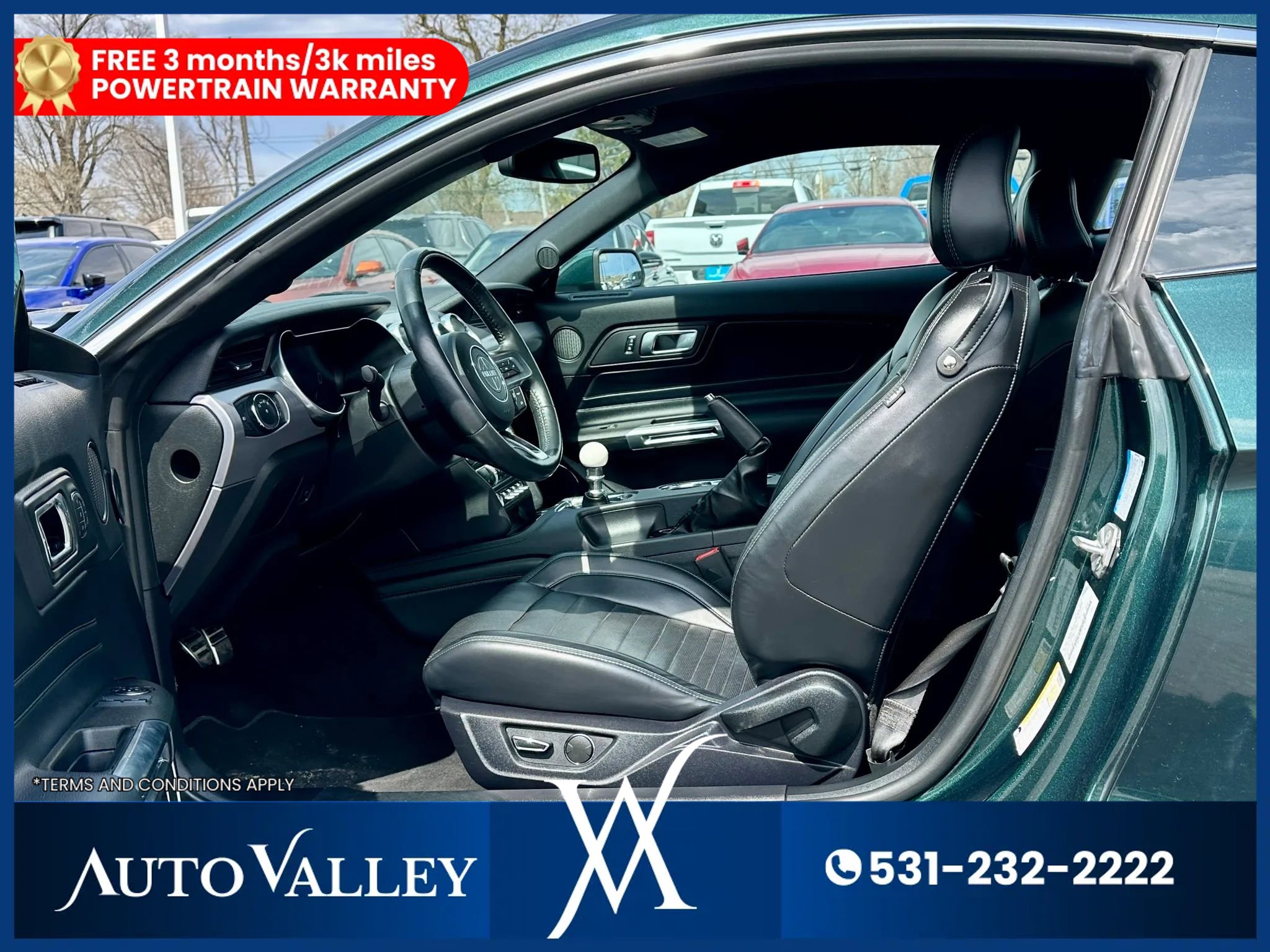 Used 2019 Ford Mustang Bullitt w/ Bullitt Electronics Package image 14