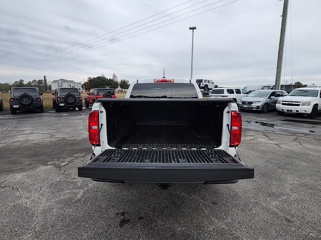 Used 2021 Chevrolet Colorado W/T w/ WT Convenience Package image 15