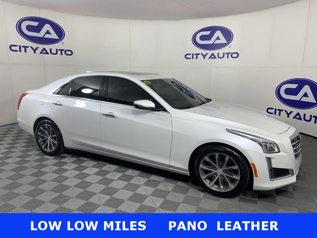 Used 2016 Cadillac CTS Luxury image 1