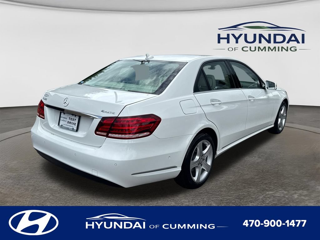 Used 2016 Mercedes-Benz E 350 4MATIC Sedan image 8