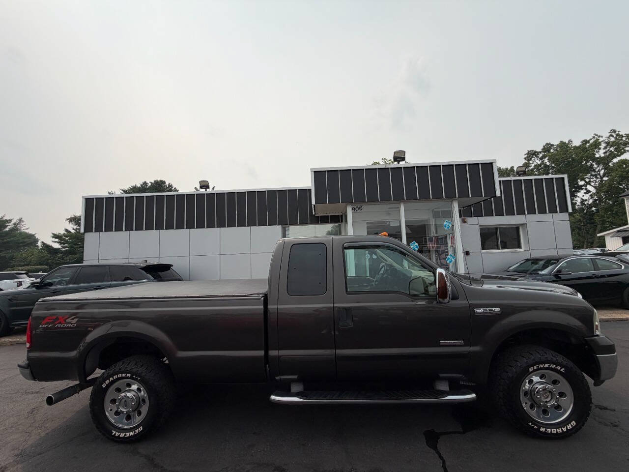 Used 2007 Ford F250 4x4 SuperCab Super Duty image 9