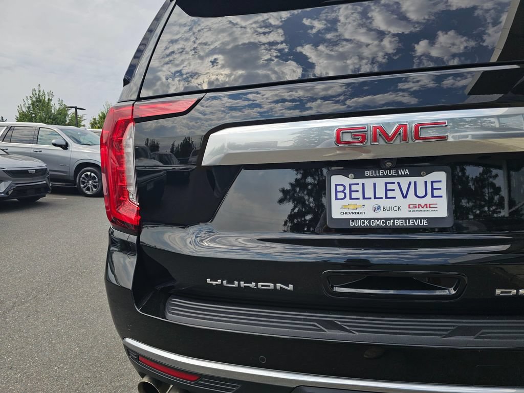 Used 2023 GMC Yukon XL Denali w/ Max Trailering Package AWD/4WD image 16