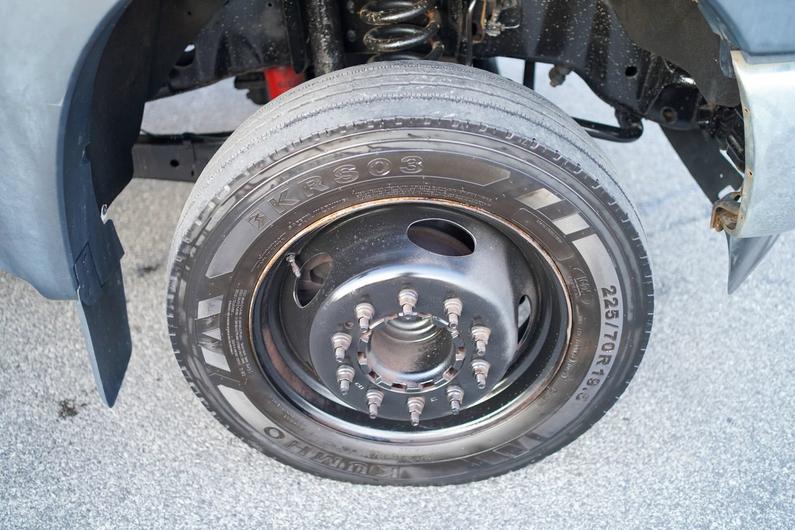 Used 2015 Ford F550 2WD Regular Cab Super Duty image 20
