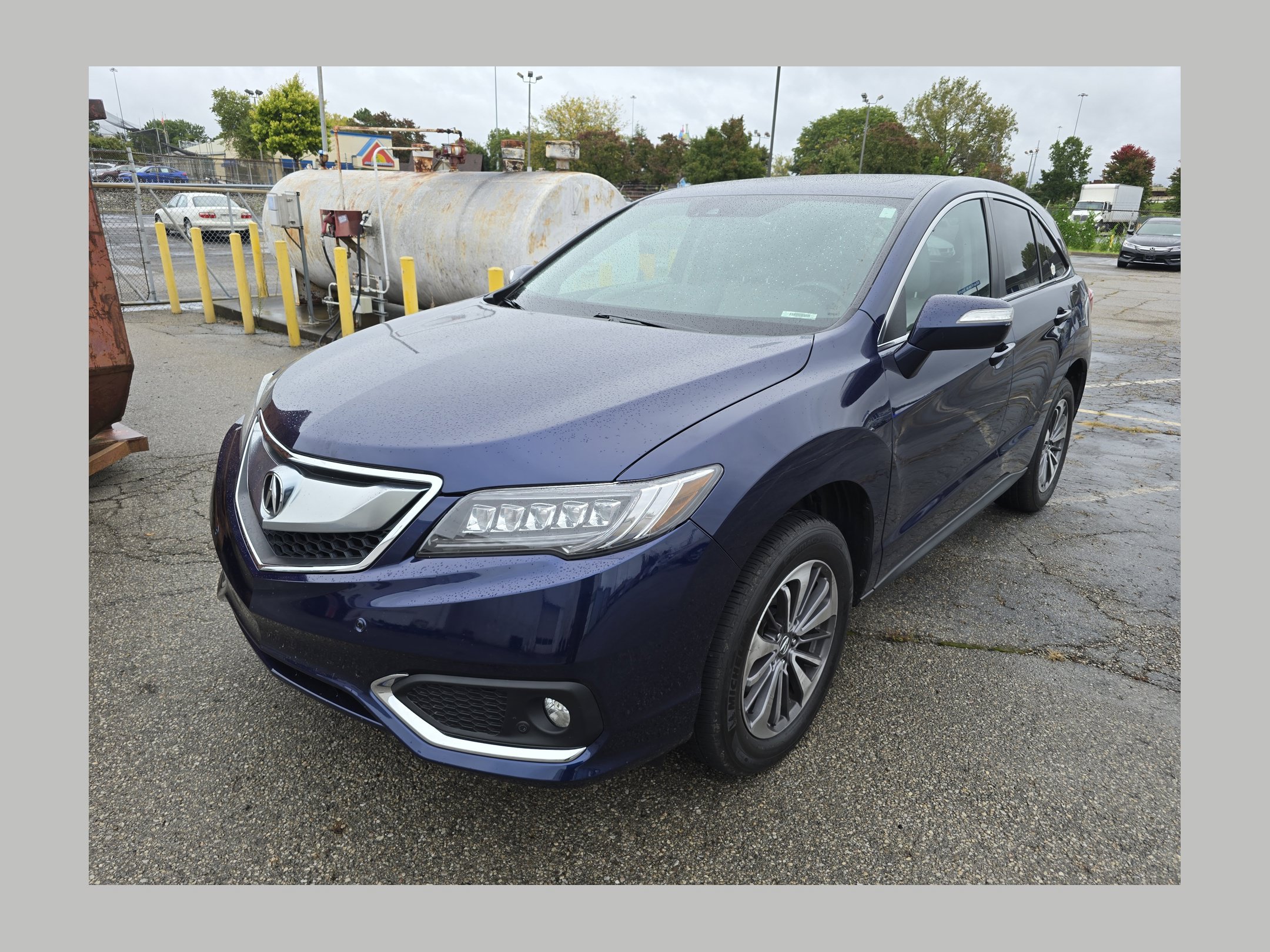 Used 2017 Acura RDX w/ Advance Package AWD/4WD image 1