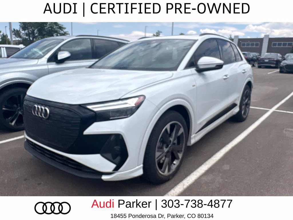 Certified 2024 Audi Q4 e-tron Premium w/ Convenience Package
