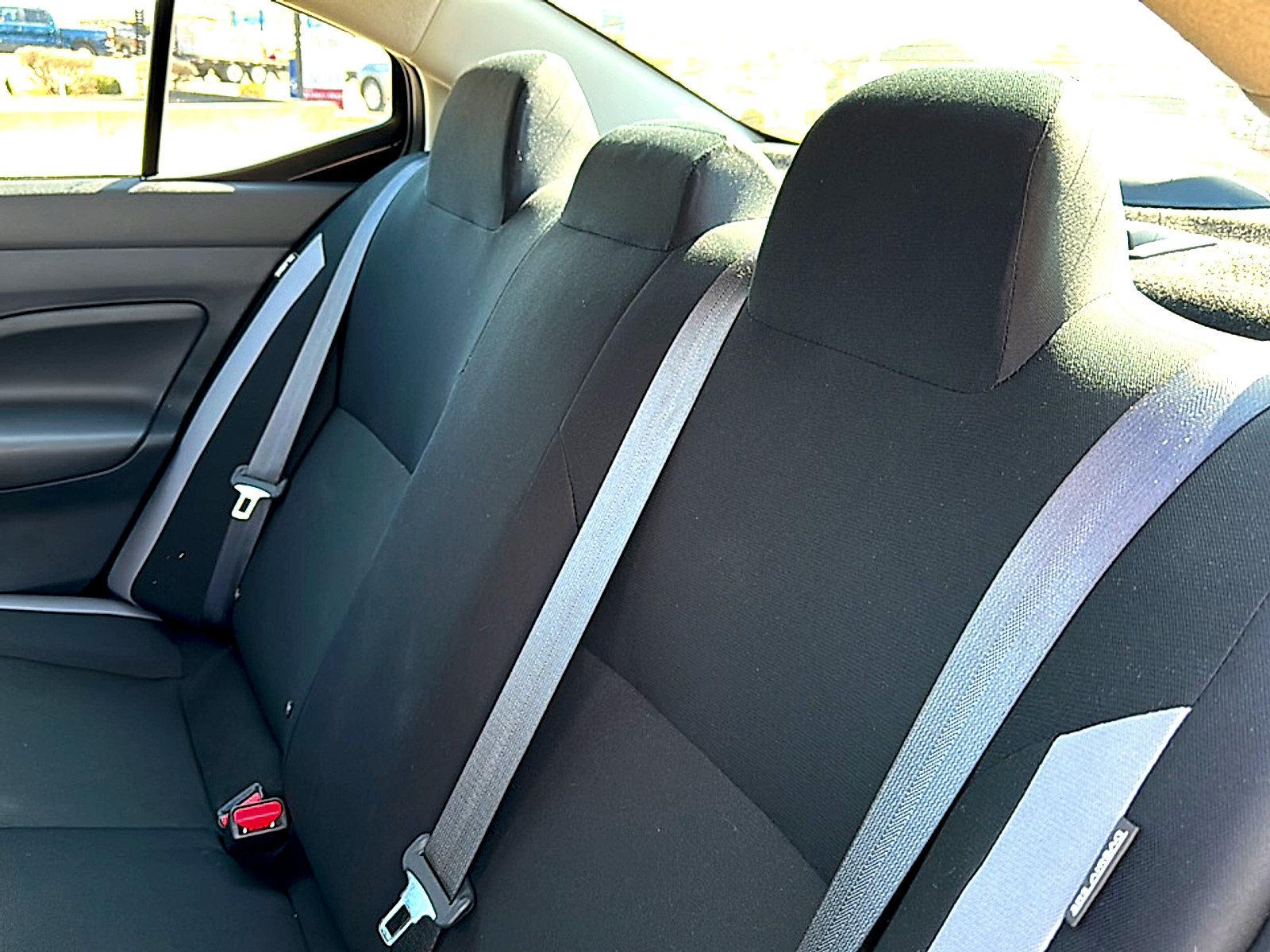 Certified 2025 Nissan Versa S w/ Trunk Package image 19