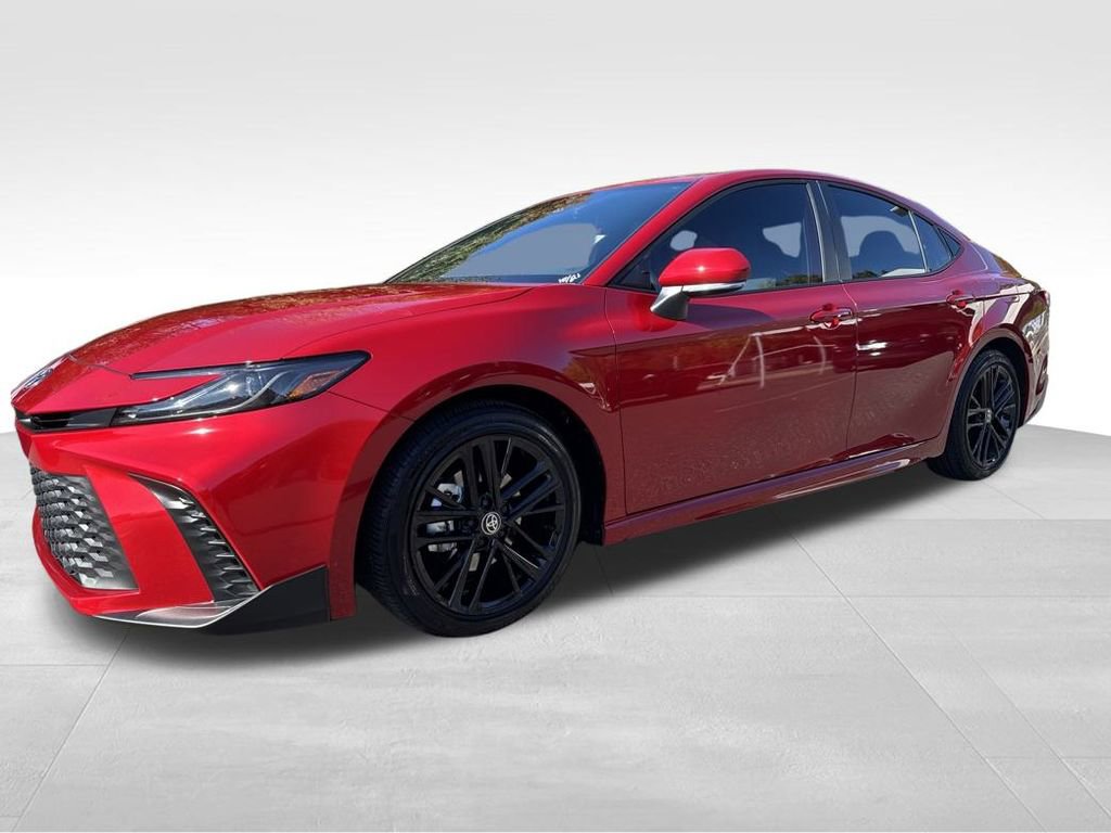 Used 2025 Toyota Camry SE