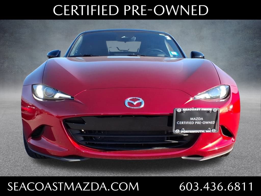 Certified 2025 MAZDA MX-5 Miata Sport image 22