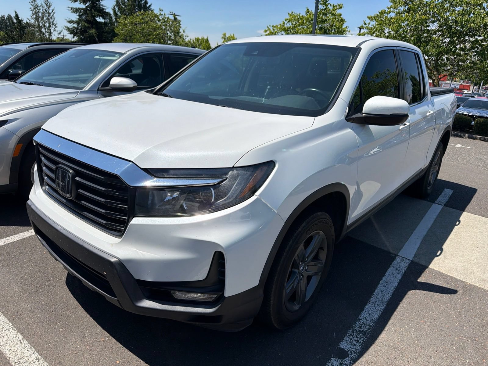 Certified 2022 Honda Ridgeline RTL image 1