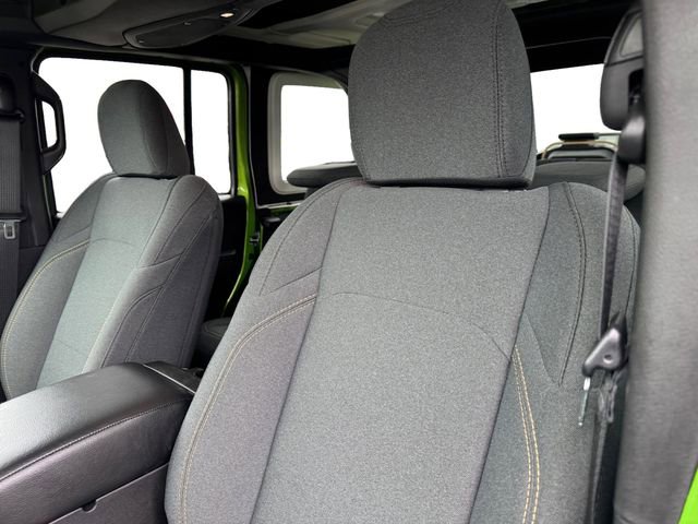 Certified 2025 Jeep Wrangler Sport S image 13