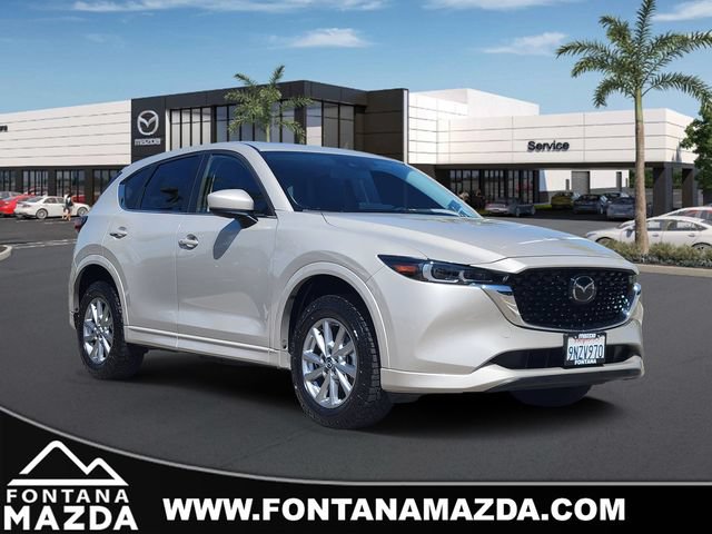 Used 2024 MAZDA CX-5 AWD 2.5 S w/ Preferred Package image 1