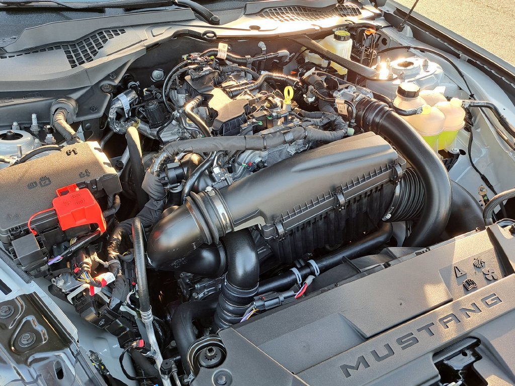New 2026 Ford Mustang Premium RWD image 17
