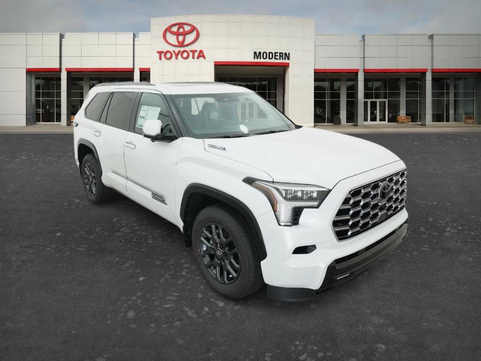 New 2026 Toyota Sequoia Platinum AWD/4WD image 18