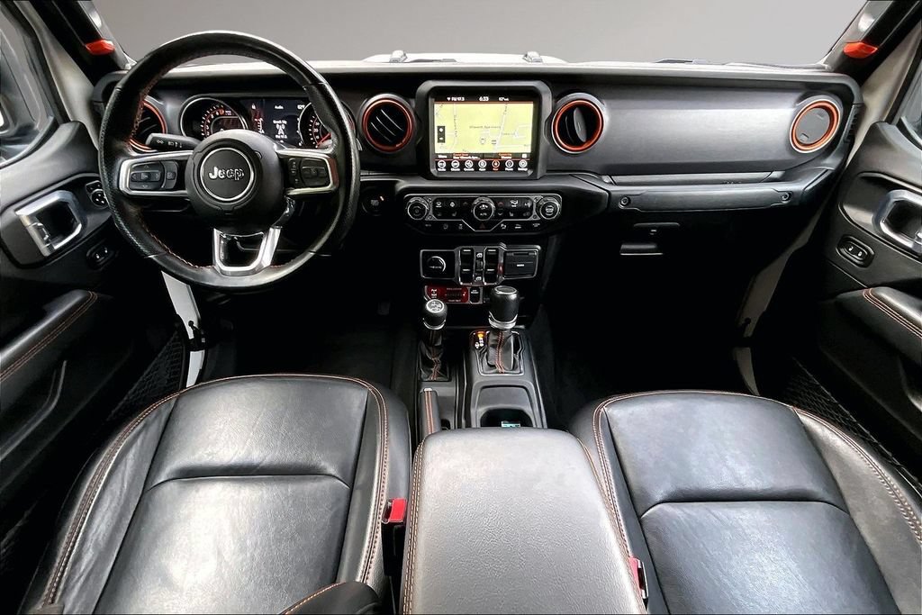 Used 2021 Jeep Gladiator Mojave w/ Uconnect 4C Nav & Sound Group AWD/4WD image 8