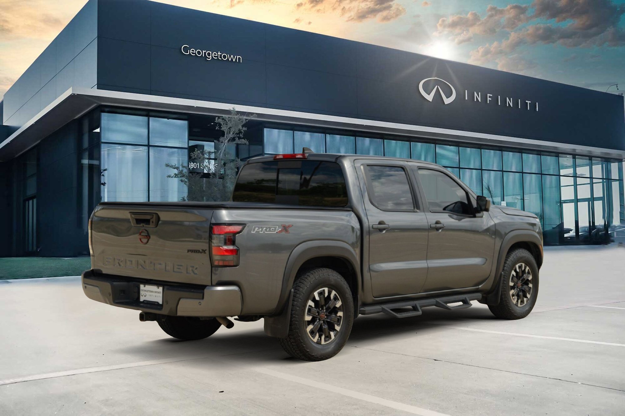 Used 2024 Nissan Frontier Pro-X w/ Pro Convenience Package RWD image 4