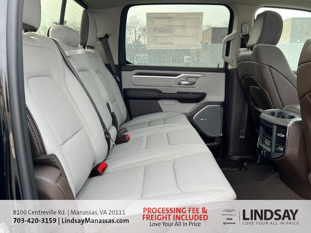 New 2026 RAM 1500 Laramie w/ Advanced Safety Group II image 8