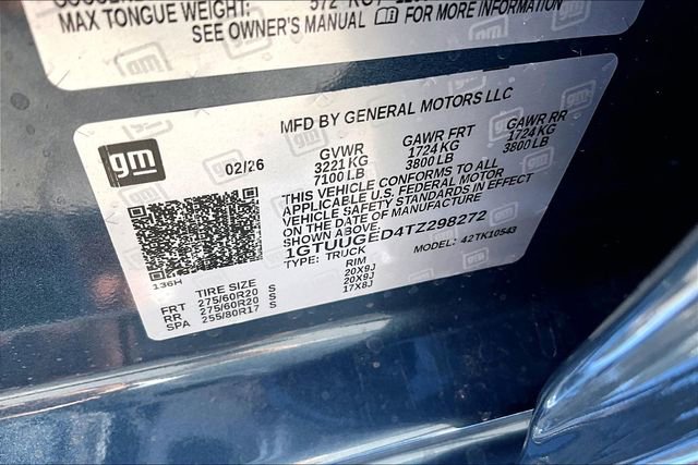 New 2026 GMC Sierra 1500 Denali image 13