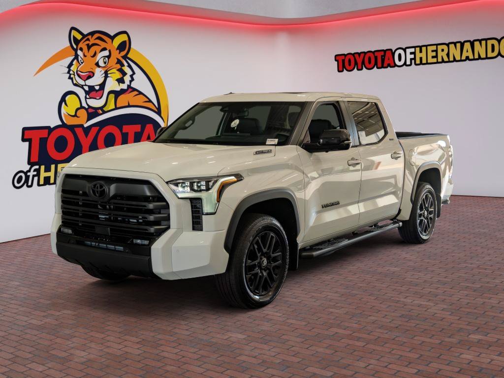 New 2026 Toyota Tundra Limited w/ Limited PVM Package