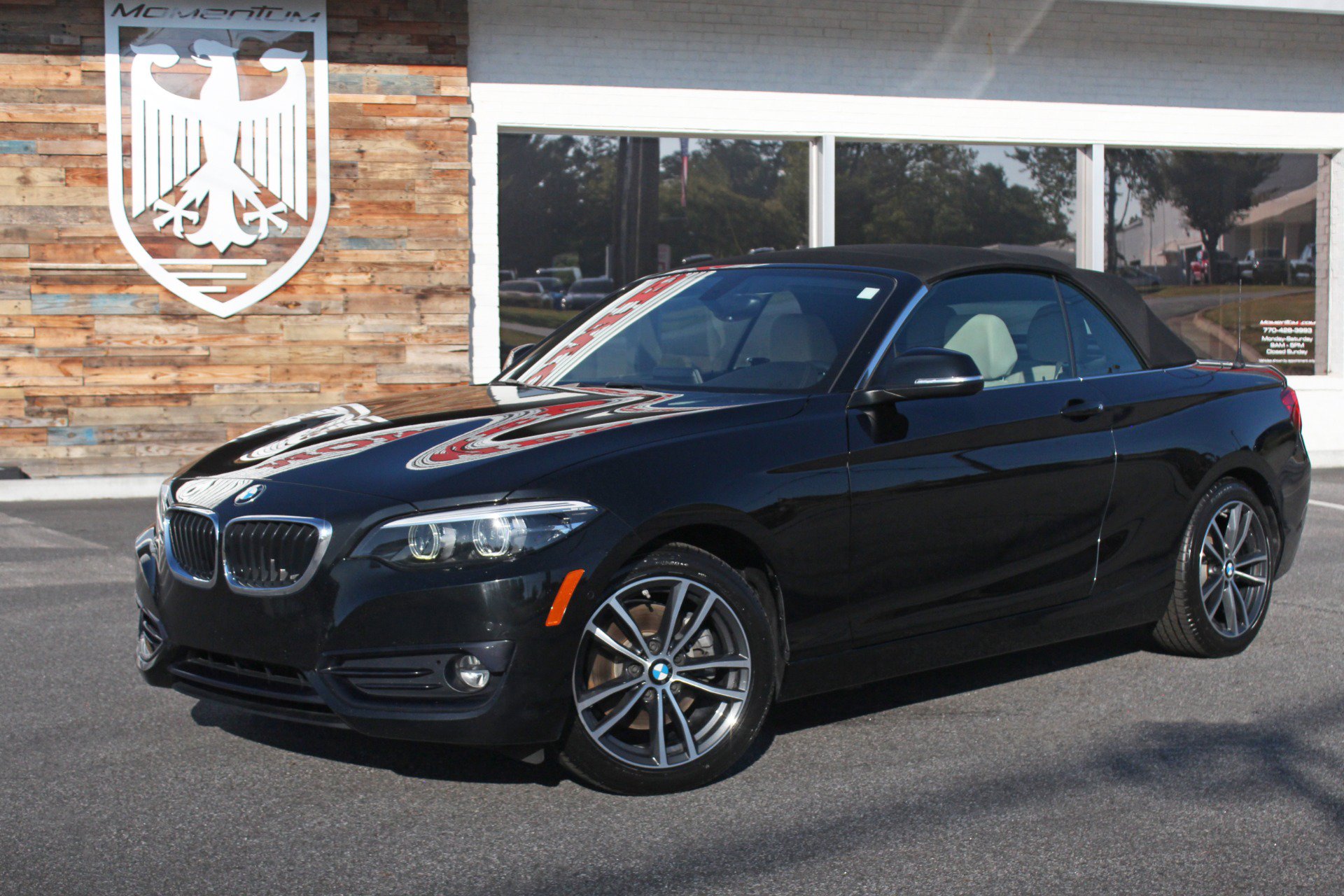 Used 2018 BMW 230i Convertible RWD image 63