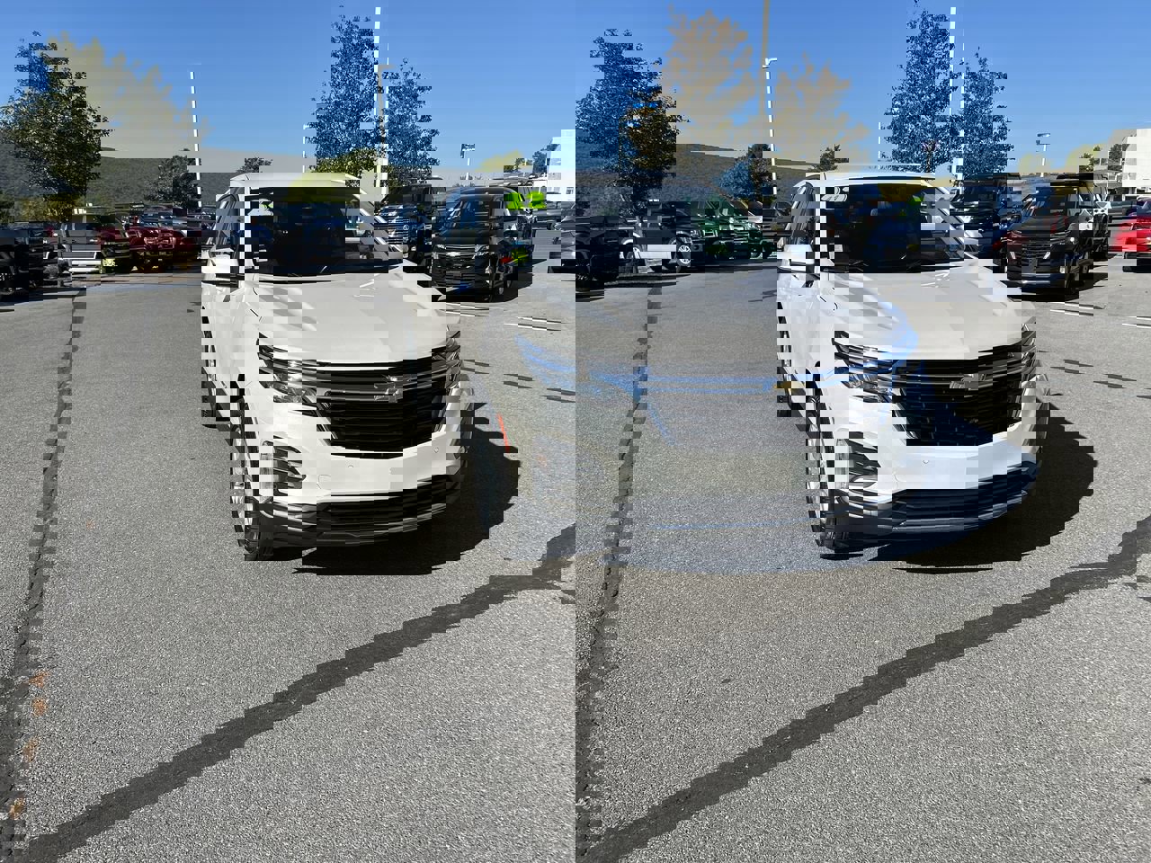 Used 2022 Chevrolet Equinox LT