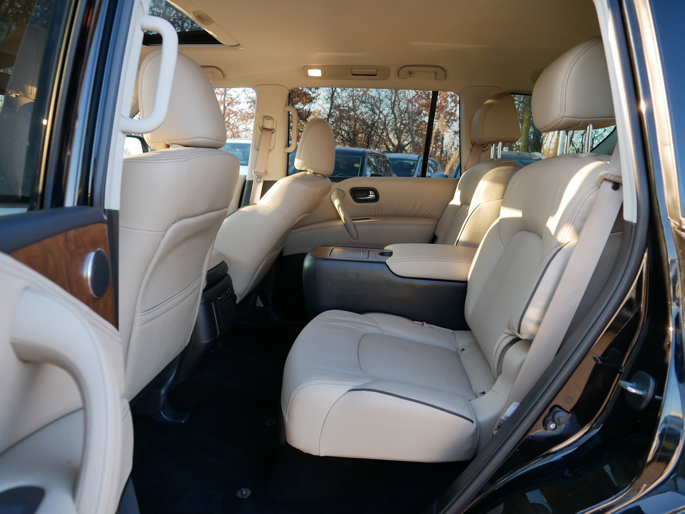 Certified 2023 Nissan Armada SL w/ Captain's Chairs Package image 35