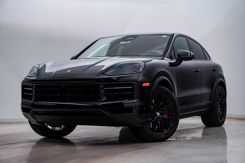 New 2026 Porsche Cayenne S
