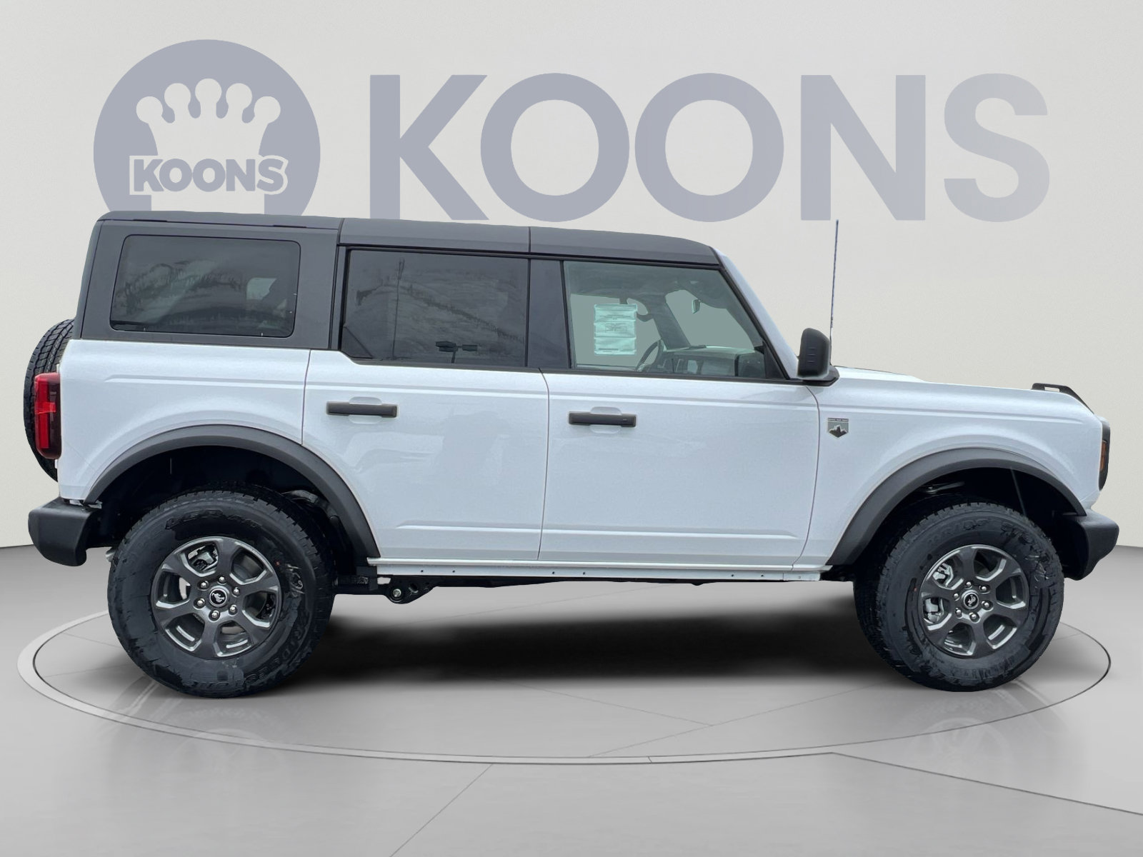 New 2026 Ford Bronco Big Bend AWD/4WD image 12