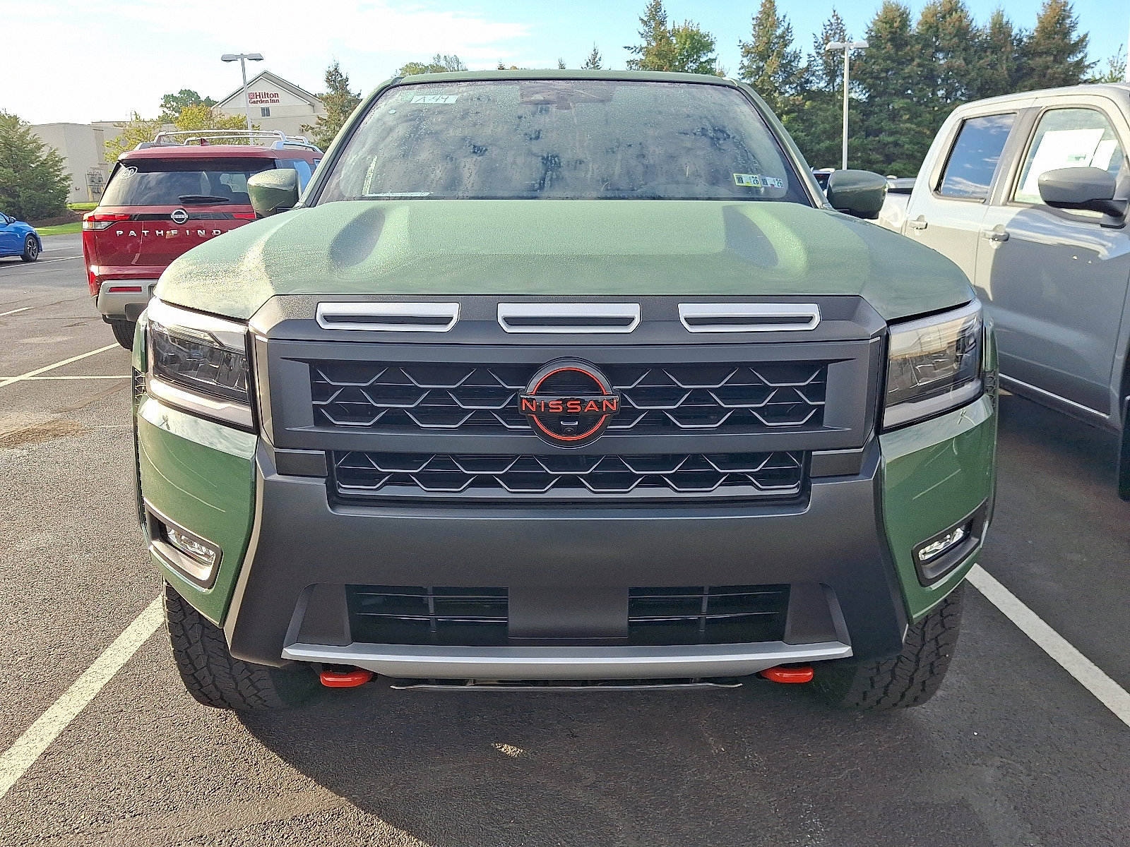 New 2026 Nissan Frontier PRO-4X image 2