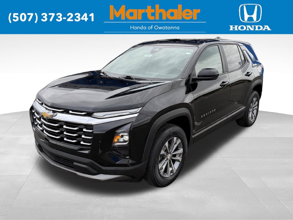 Used 2025 Chevrolet Equinox LT AWD/4WD image 1