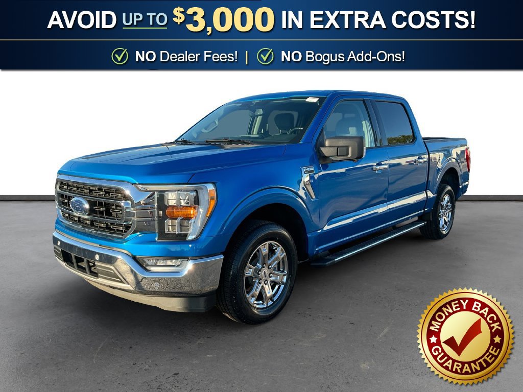Certified 2021 Ford F150 XLT w/ Equipment Group 302A High