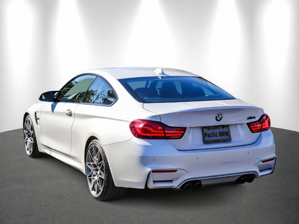 Used 2020 BMW M4 Coupe w/ Competition Package RWD image 4