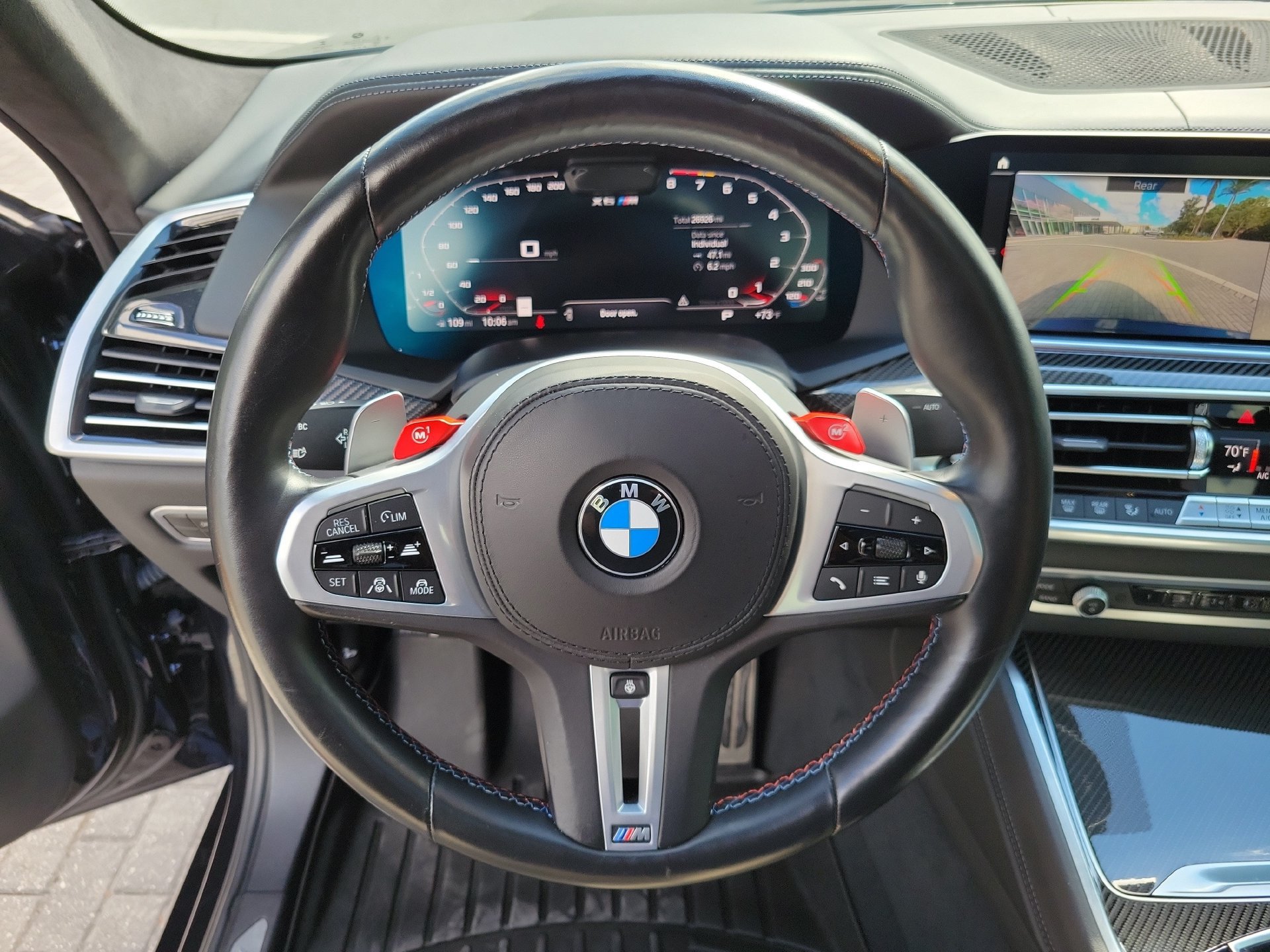 Used 2023 BMW X6 M w/ Executive Package AWD/4WD image 35