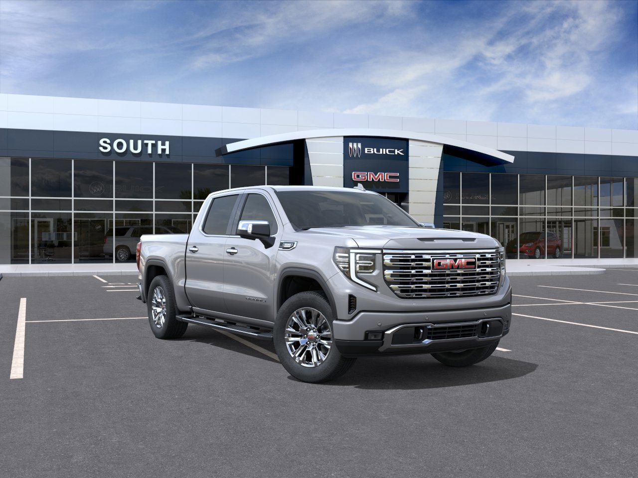 New 2026 GMC Sierra 1500 Denali w/ Technology Package RWD image 1