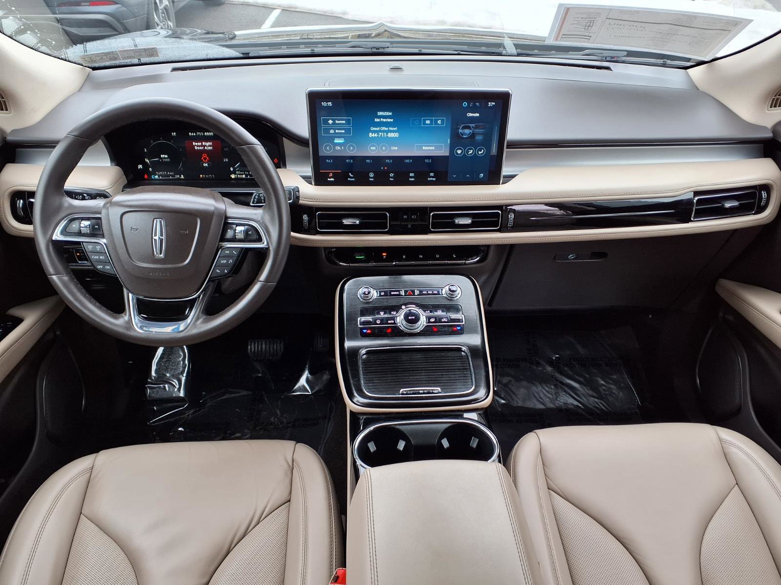 Used 2021 Lincoln Nautilus AWD w/ Equipment Group 101A image 13