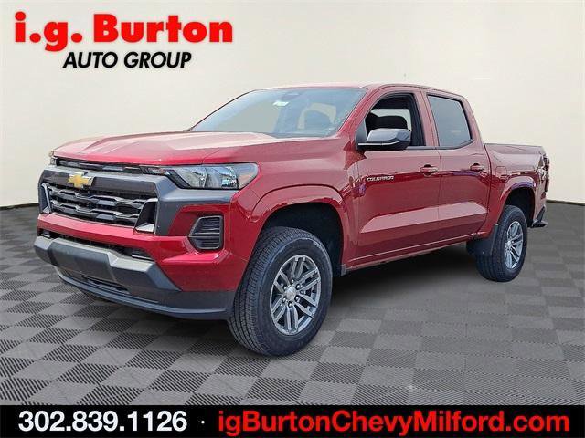 New 2025 Chevrolet Colorado LT w/ Advanced Trailering Package image 2