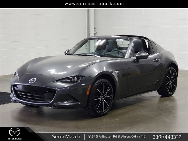 New 2025 MAZDA MX-5 Miata RF Grand Touring w/ Weather Package video 1