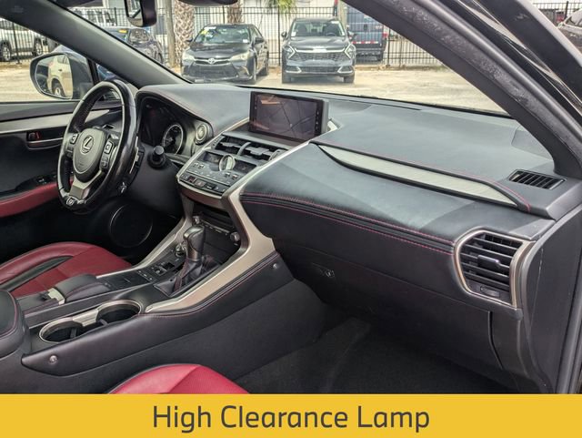 Used 2021 Lexus NX 300 F Sport w/ F Sport Premium Package FWD image 31